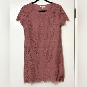 Francesca’s size medium lace dress